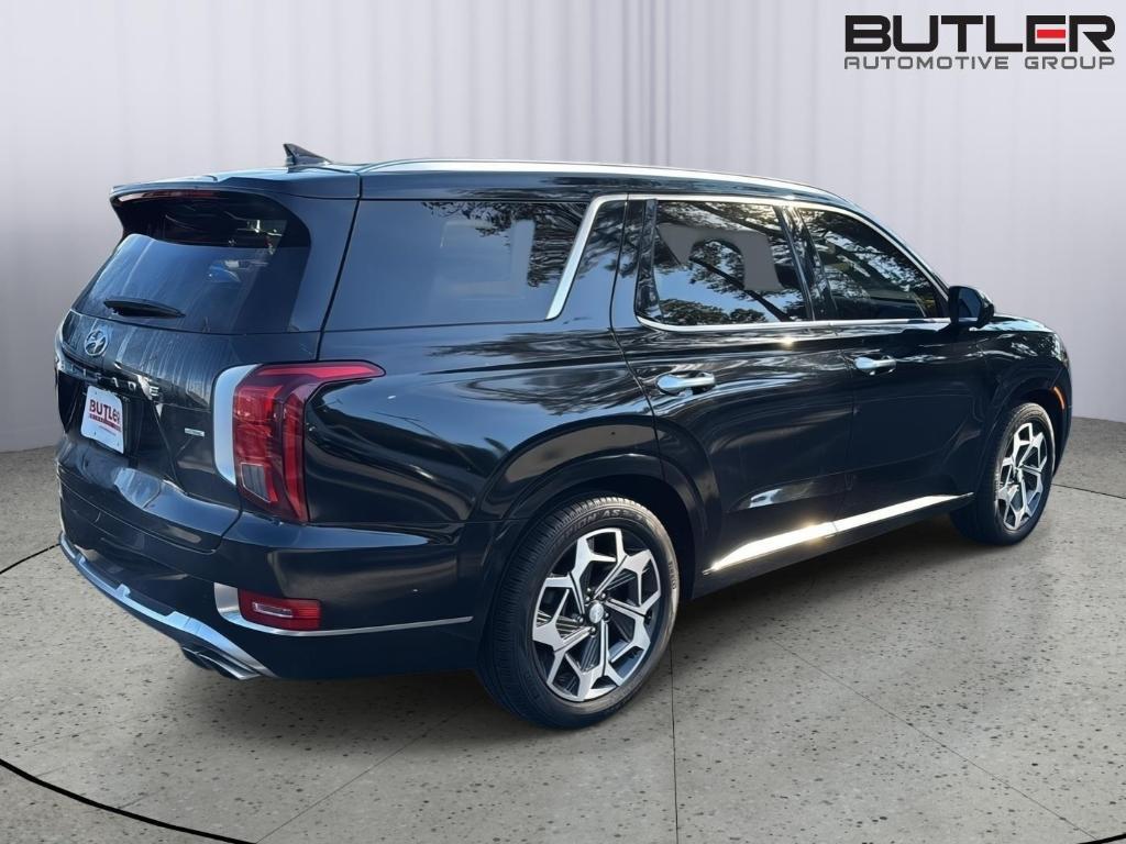 used 2022 Hyundai Palisade car, priced at $24,227