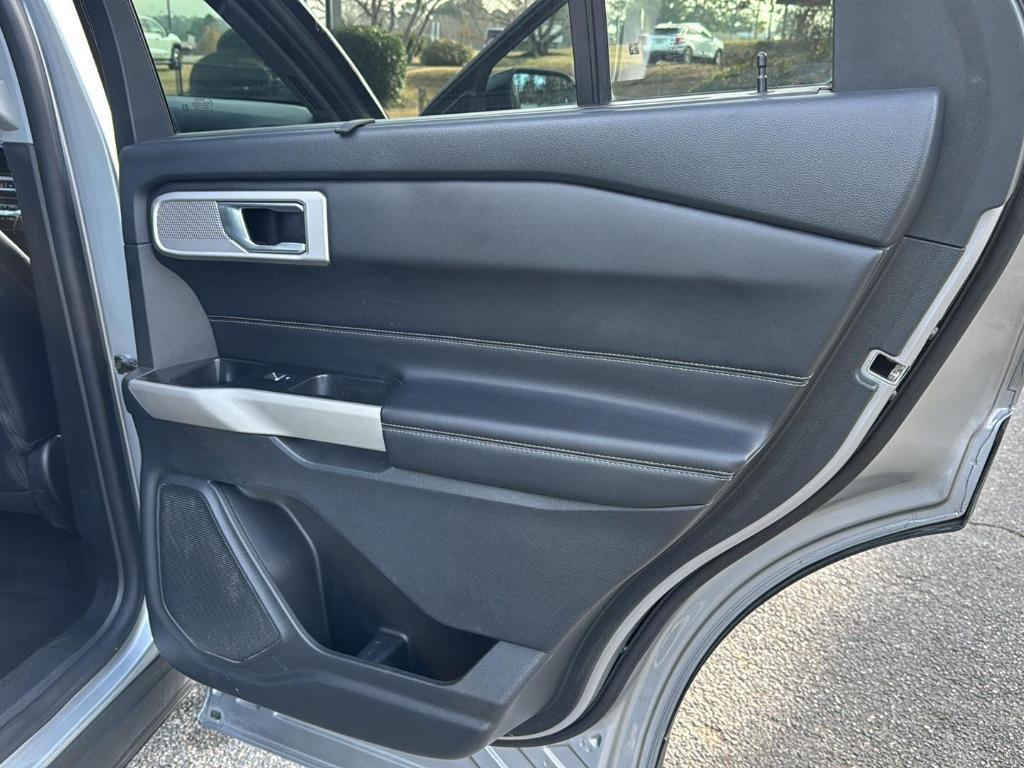 used 2022 Ford Explorer car, priced at $25,668