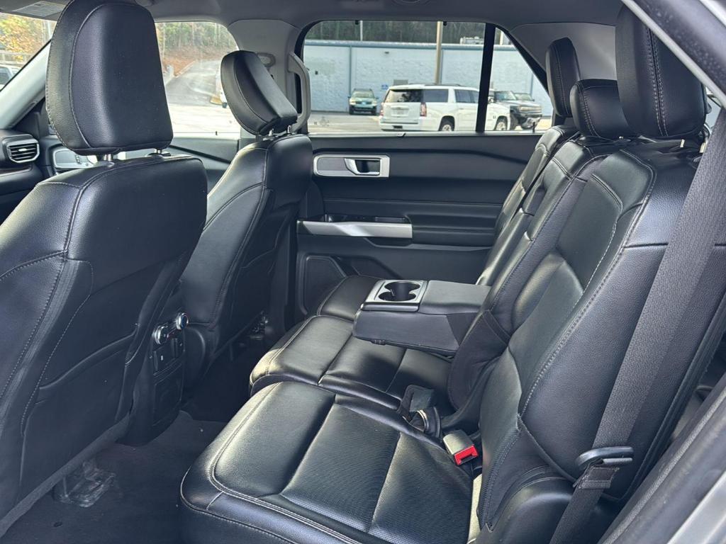 used 2022 Ford Explorer car, priced at $25,668