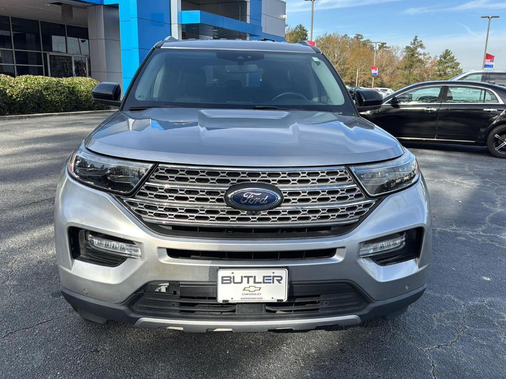 used 2022 Ford Explorer car, priced at $25,668
