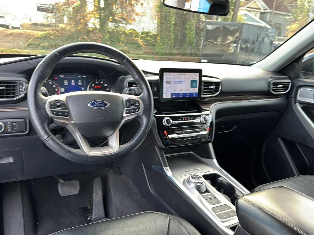 used 2022 Ford Explorer car, priced at $25,668
