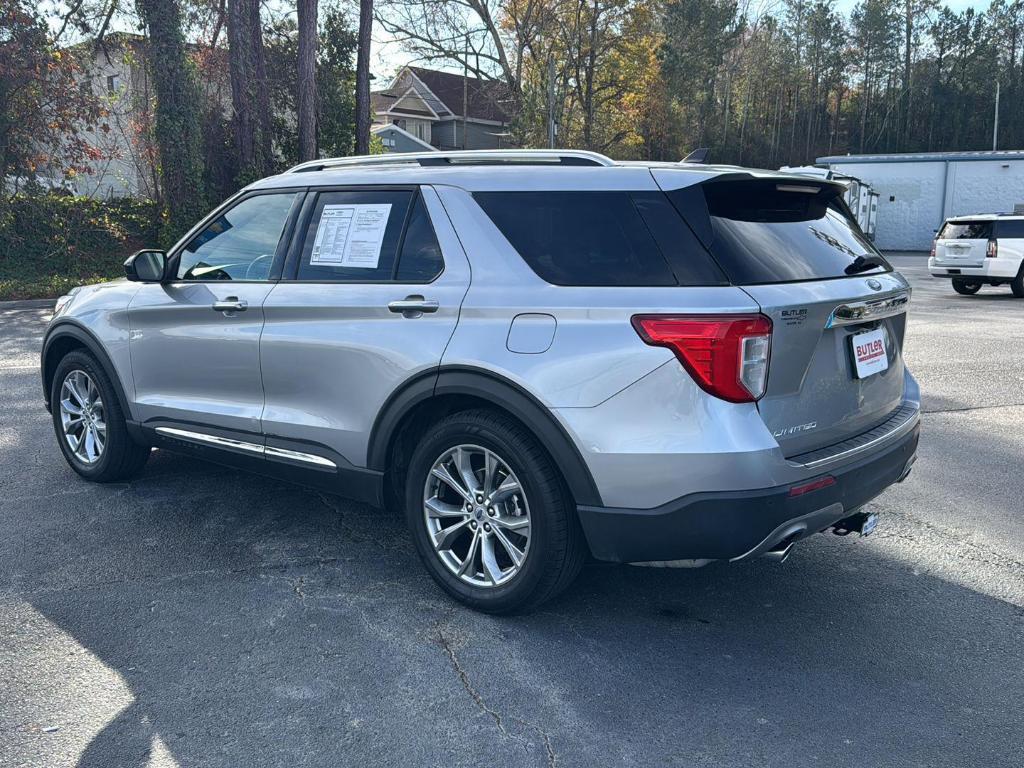 used 2022 Ford Explorer car, priced at $25,668