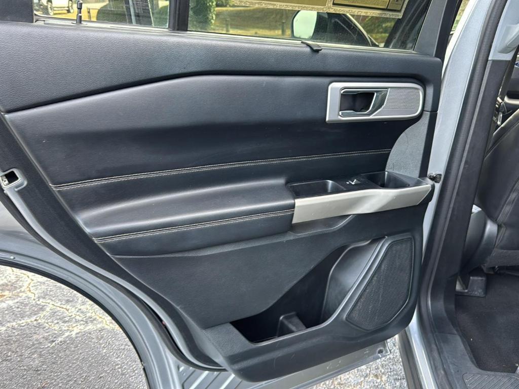 used 2022 Ford Explorer car, priced at $25,668