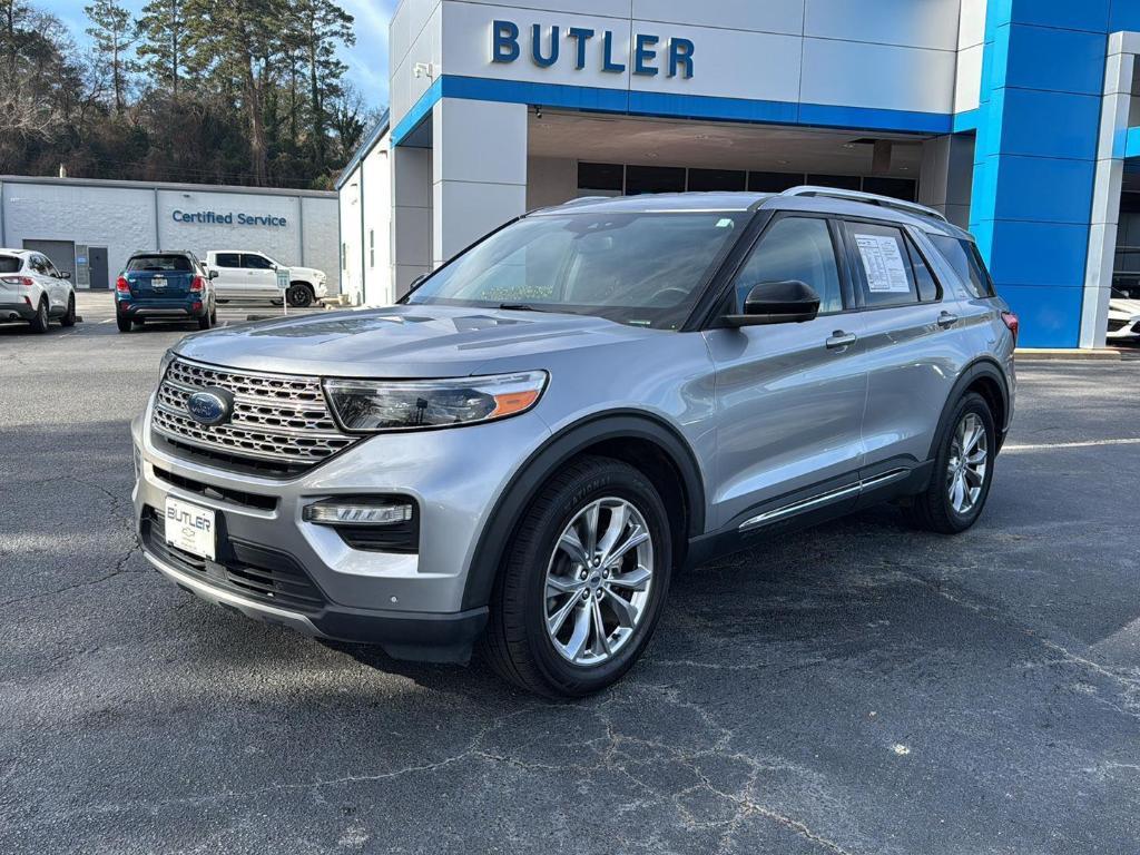 used 2022 Ford Explorer car, priced at $25,668
