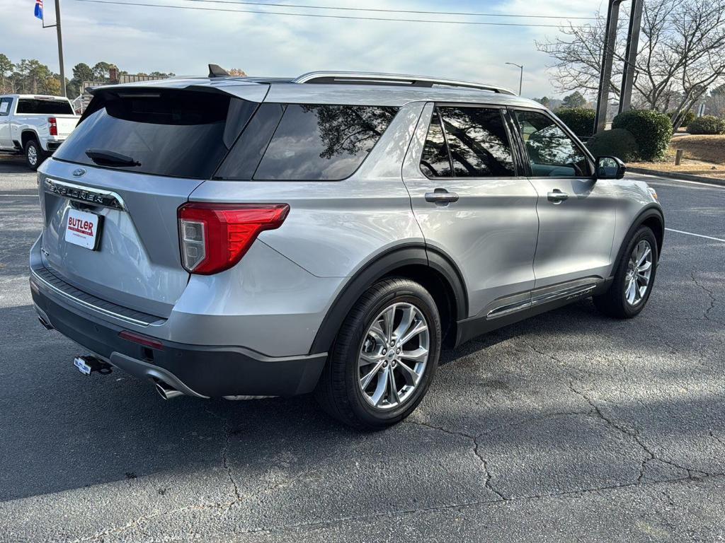 used 2022 Ford Explorer car, priced at $25,668