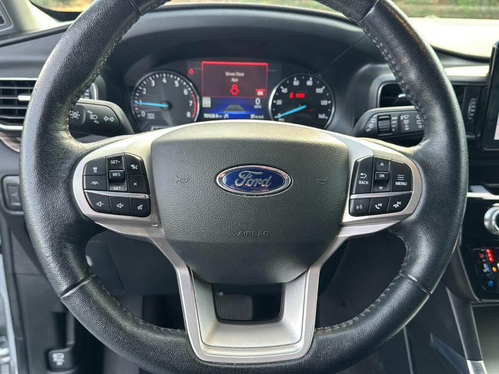 used 2022 Ford Explorer car, priced at $25,668