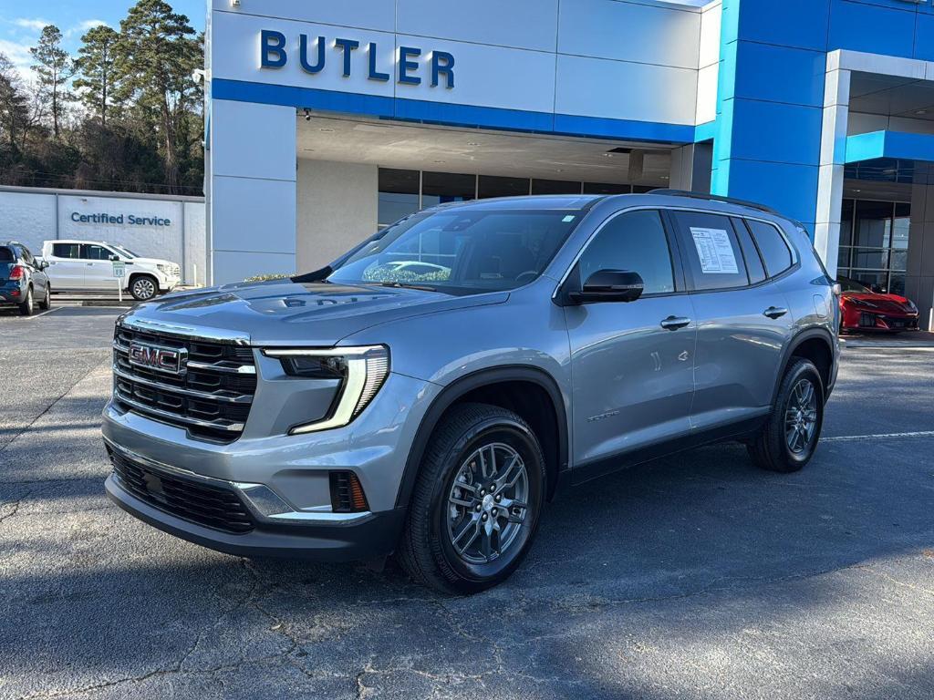 used 2025 GMC Acadia car, priced at $33,557