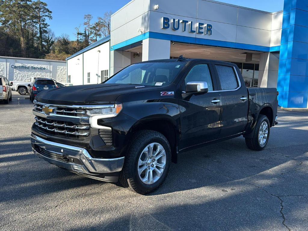 new 2026 Chevrolet Silverado 1500 car, priced at $60,226