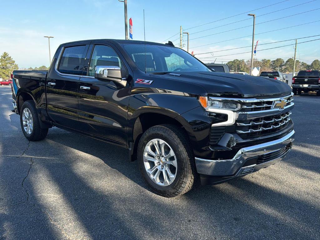 new 2026 Chevrolet Silverado 1500 car, priced at $60,226