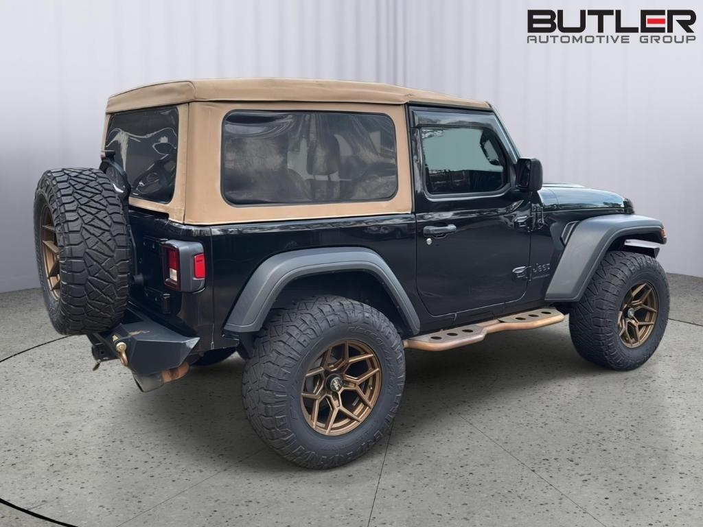 used 2020 Jeep Wrangler car, priced at $23,447