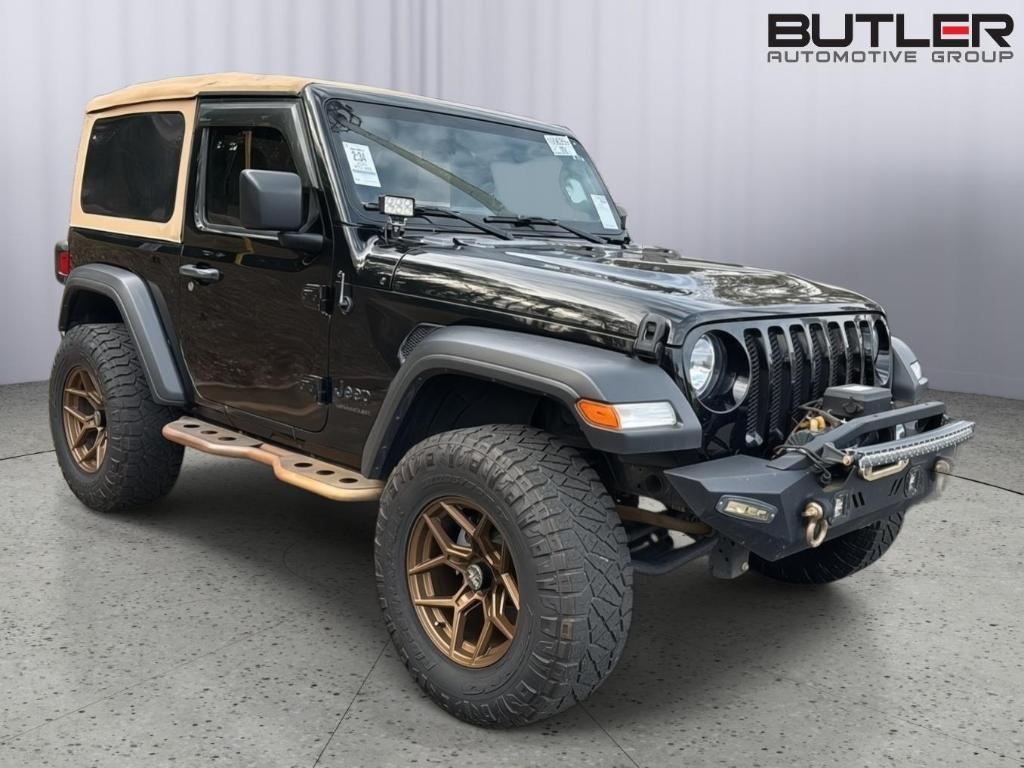 used 2020 Jeep Wrangler car, priced at $23,447