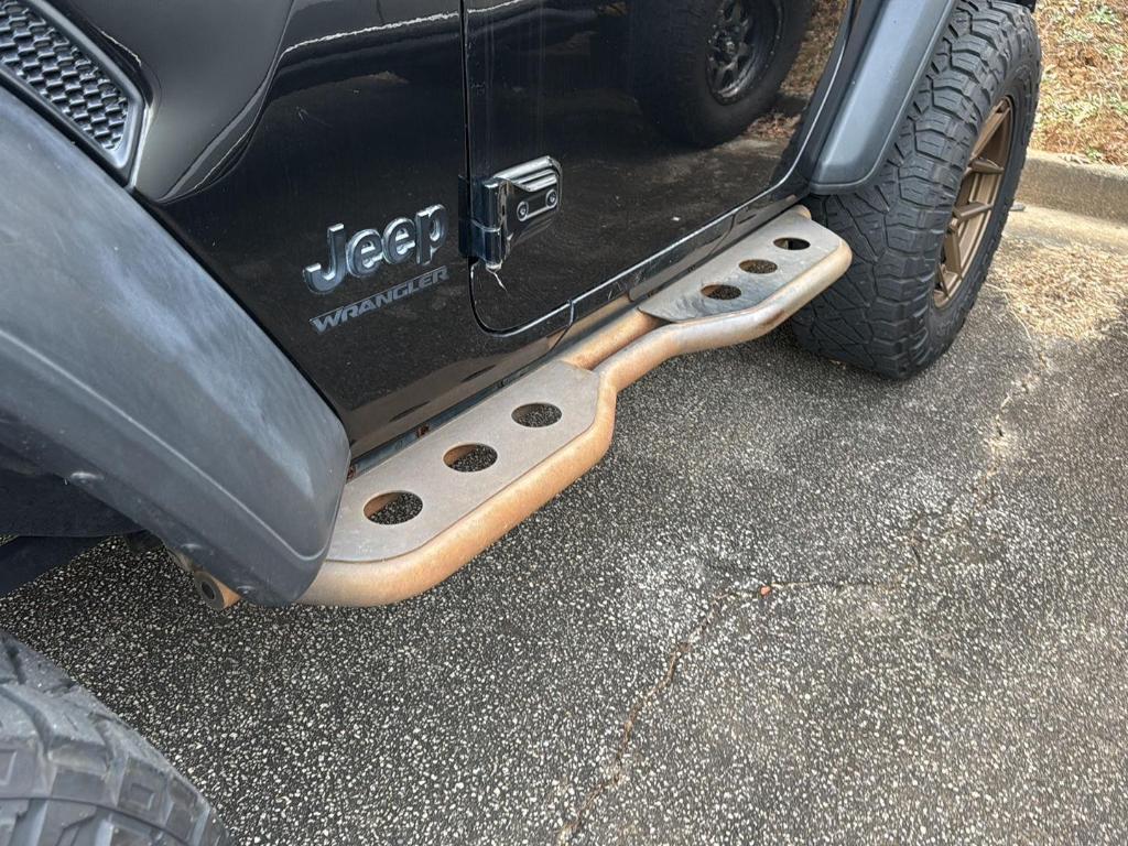 used 2020 Jeep Wrangler car, priced at $23,447