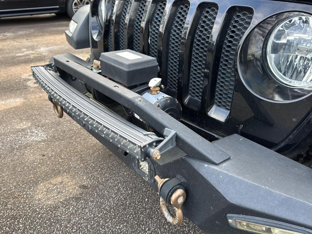 used 2020 Jeep Wrangler car, priced at $23,447