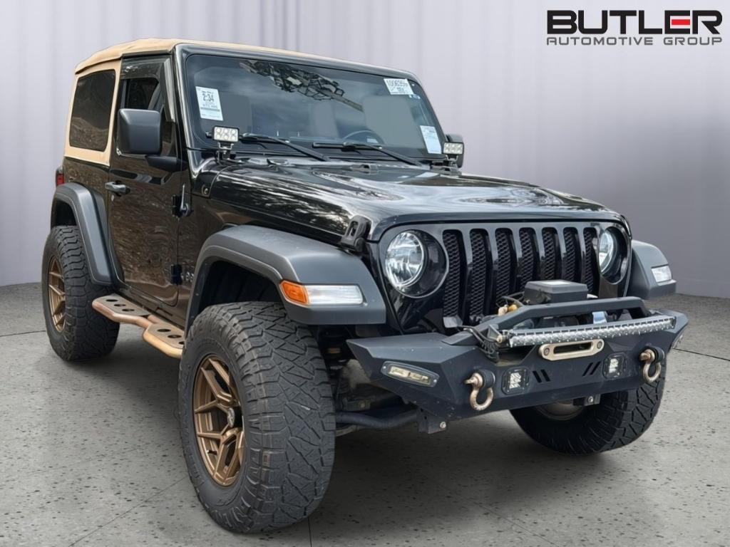 used 2020 Jeep Wrangler car, priced at $23,447