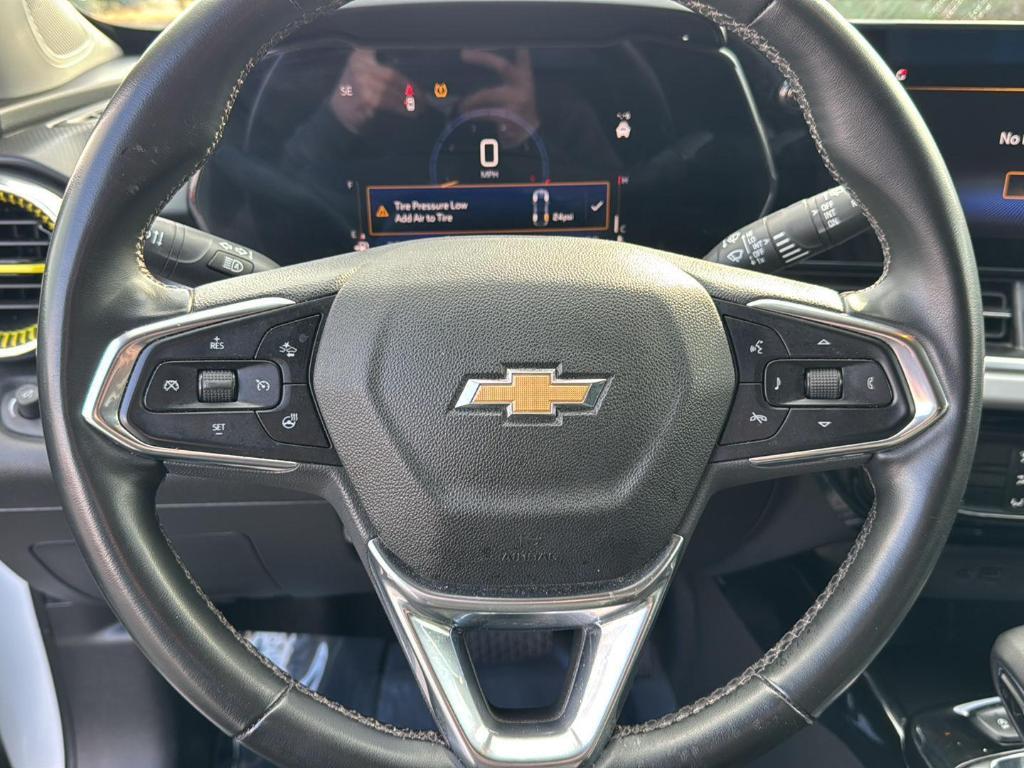 used 2024 Chevrolet Trax car, priced at $20,888