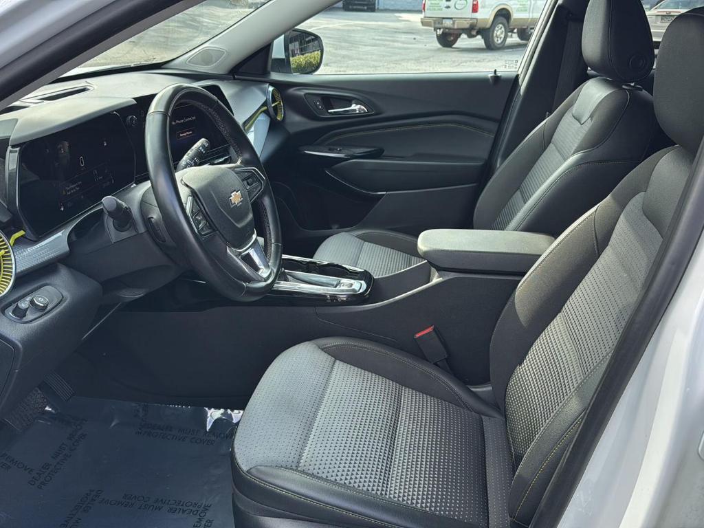 used 2024 Chevrolet Trax car, priced at $20,888