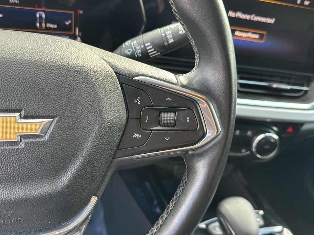 used 2024 Chevrolet Trax car, priced at $20,888