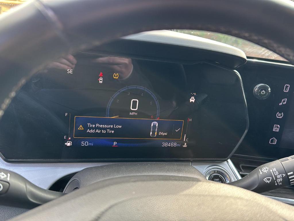 used 2024 Chevrolet Trax car, priced at $20,888