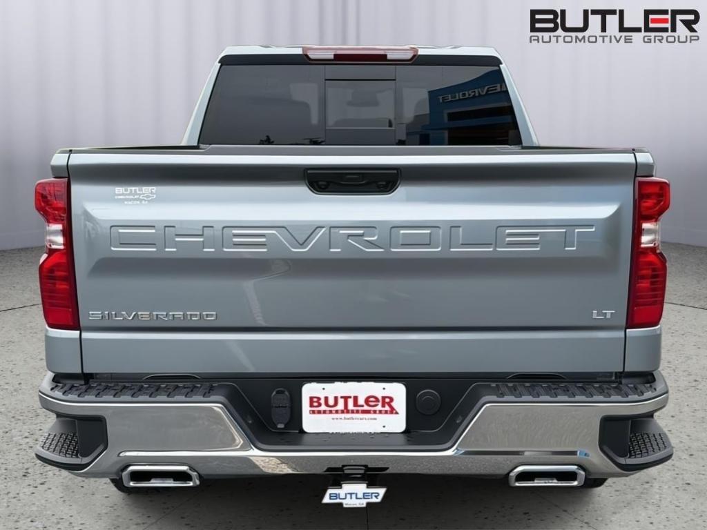 new 2026 Chevrolet Silverado 1500 car, priced at $55,890