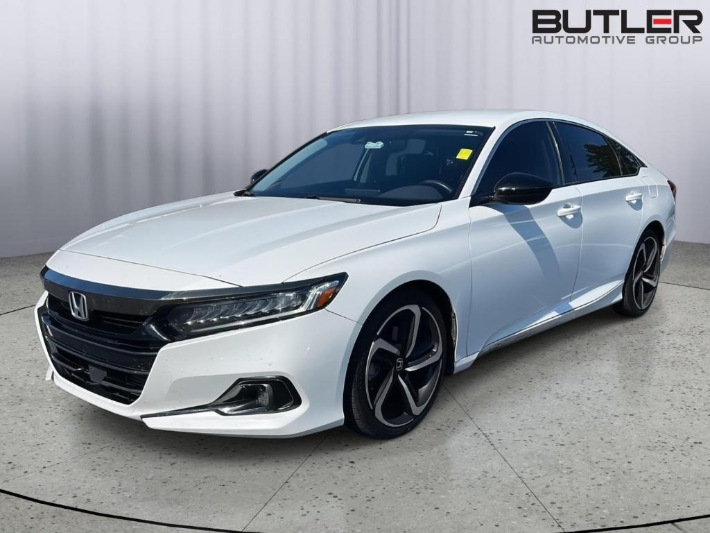 used 2022 Honda Accord car, priced at $24,275