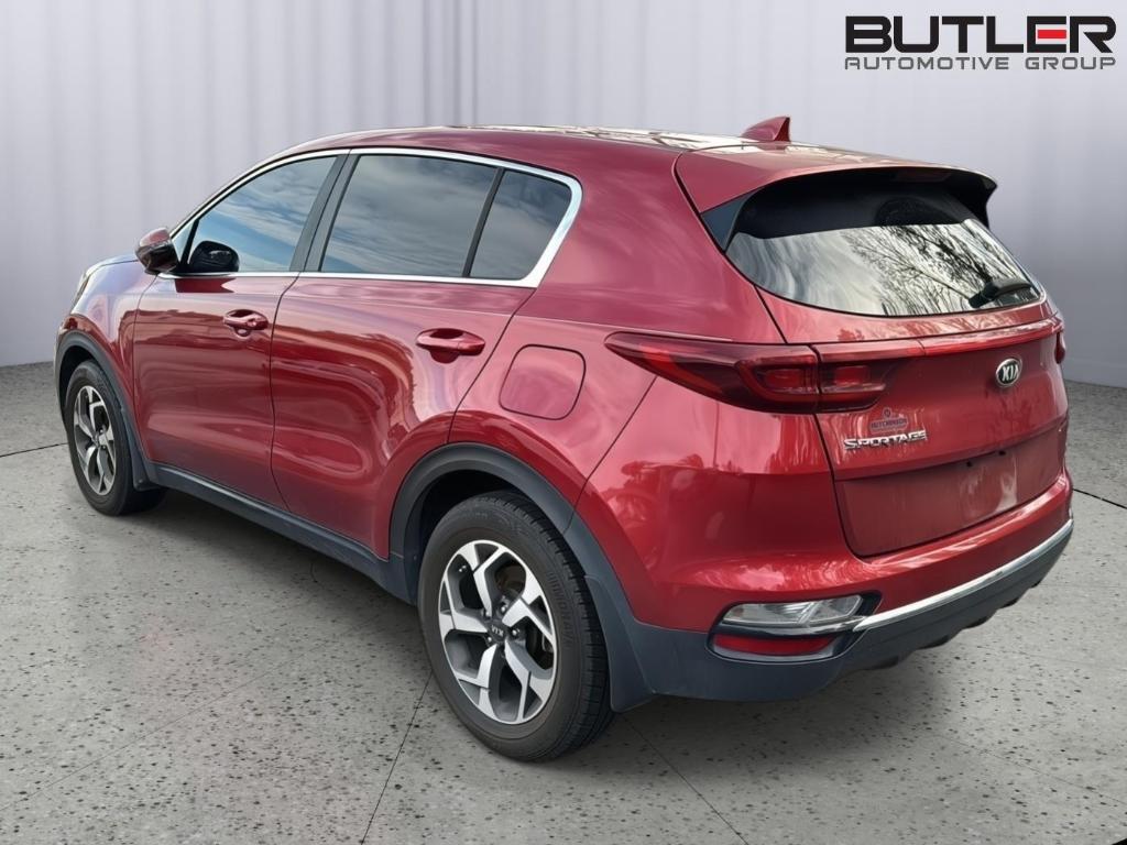 used 2021 Kia Sportage car, priced at $17,444