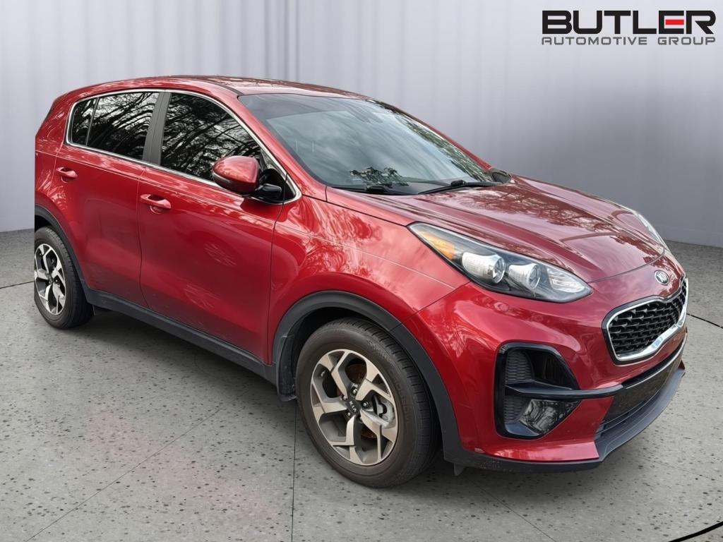 used 2021 Kia Sportage car, priced at $17,444