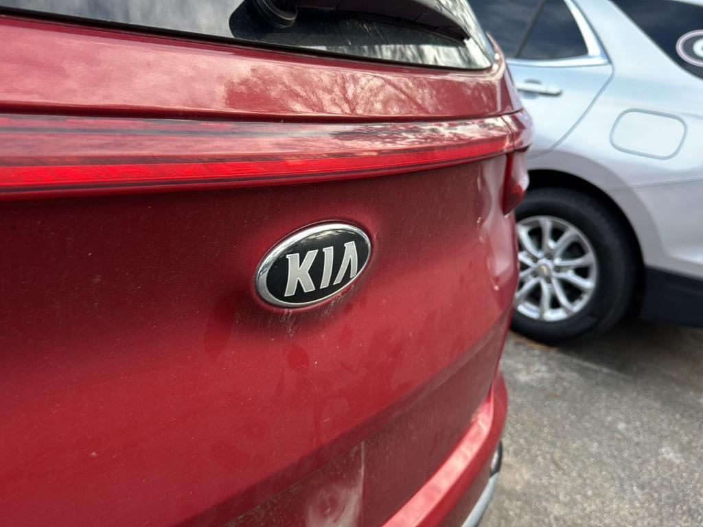 used 2021 Kia Sportage car, priced at $17,444