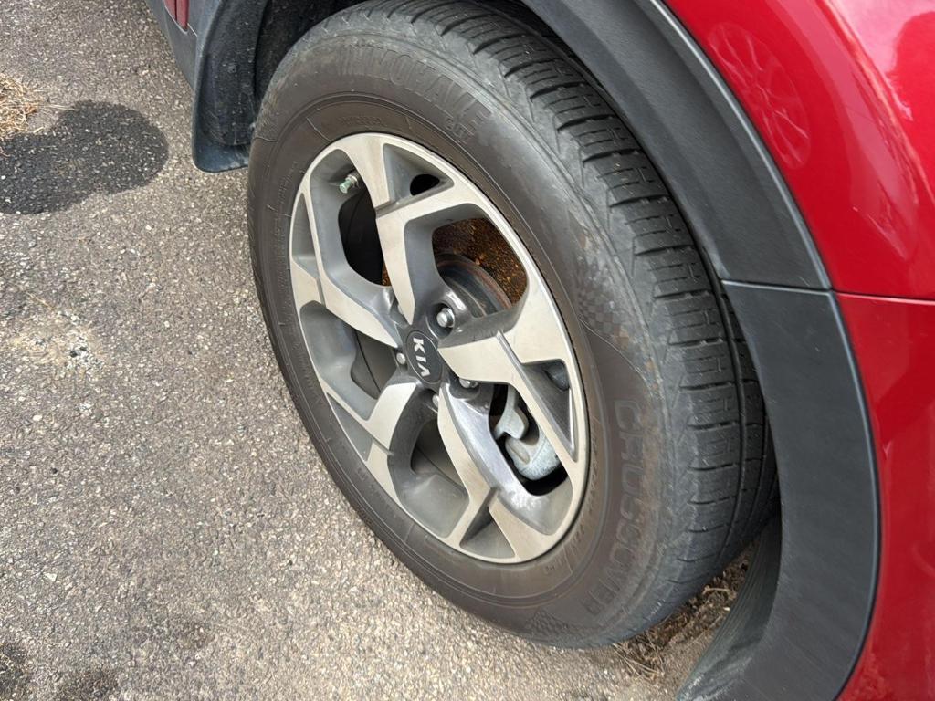 used 2021 Kia Sportage car, priced at $17,444