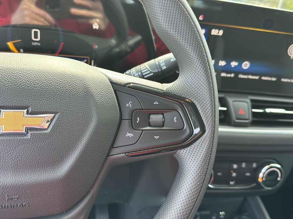 new 2026 Chevrolet TrailBlazer car, priced at $27,330