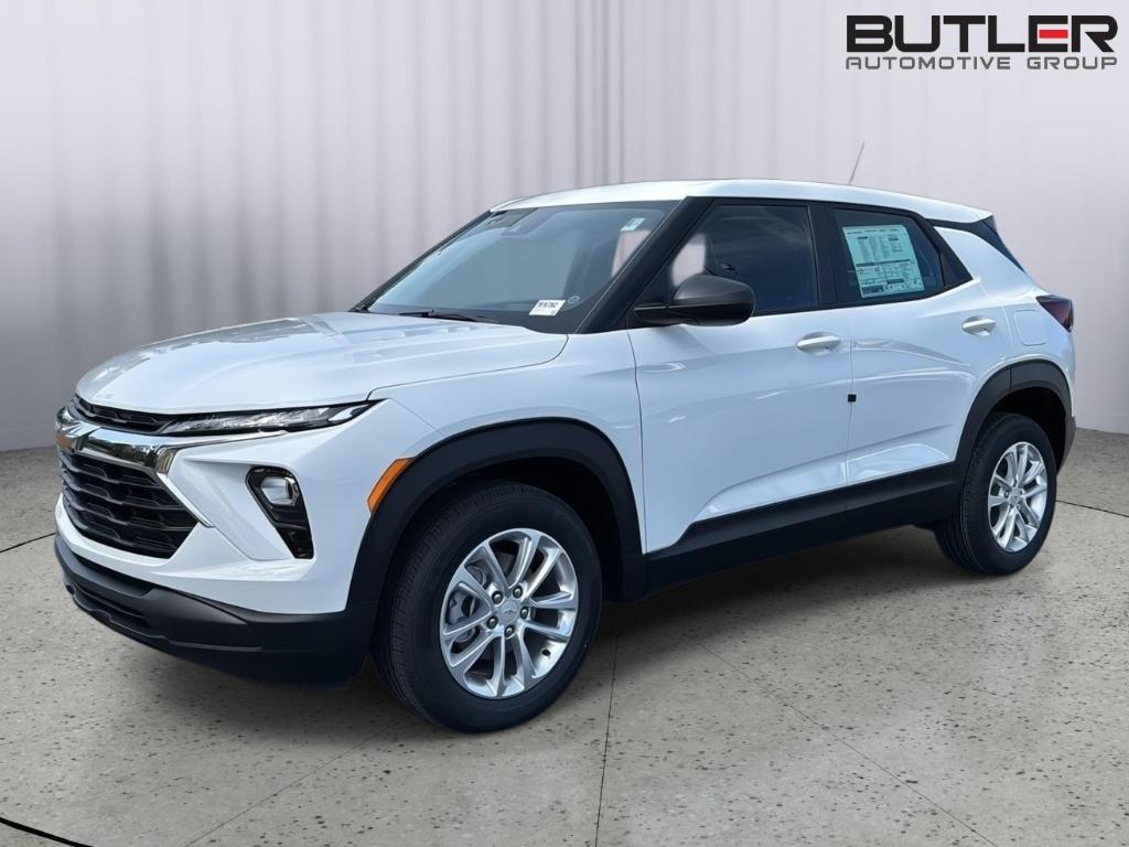 new 2026 Chevrolet TrailBlazer car, priced at $27,330