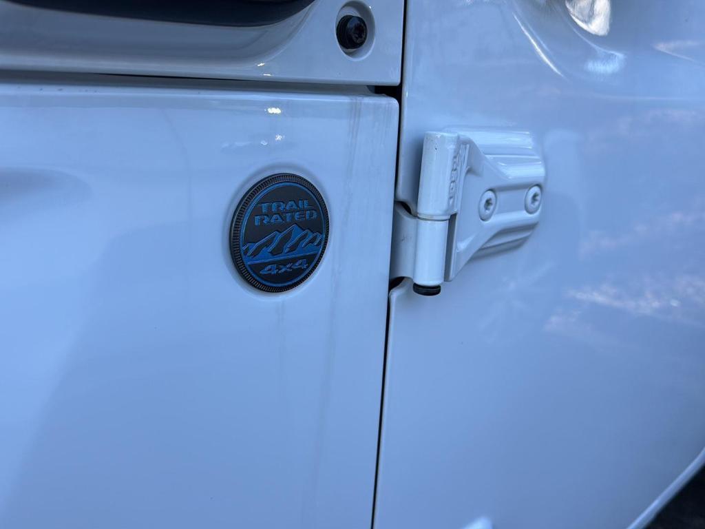 used 2025 Jeep Wrangler 4xe car, priced at $38,777