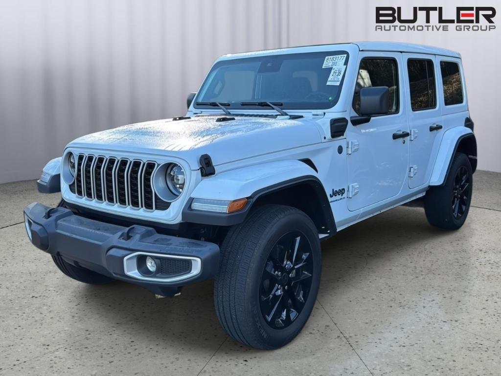used 2025 Jeep Wrangler 4xe car, priced at $38,777
