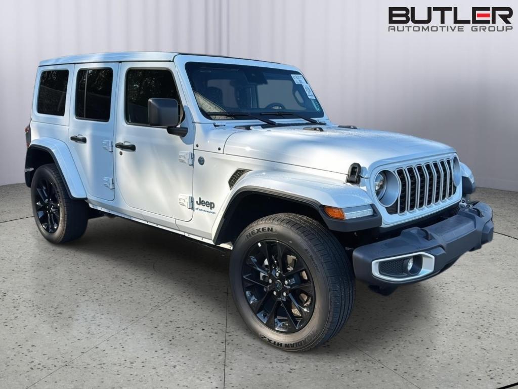 used 2025 Jeep Wrangler 4xe car, priced at $38,777