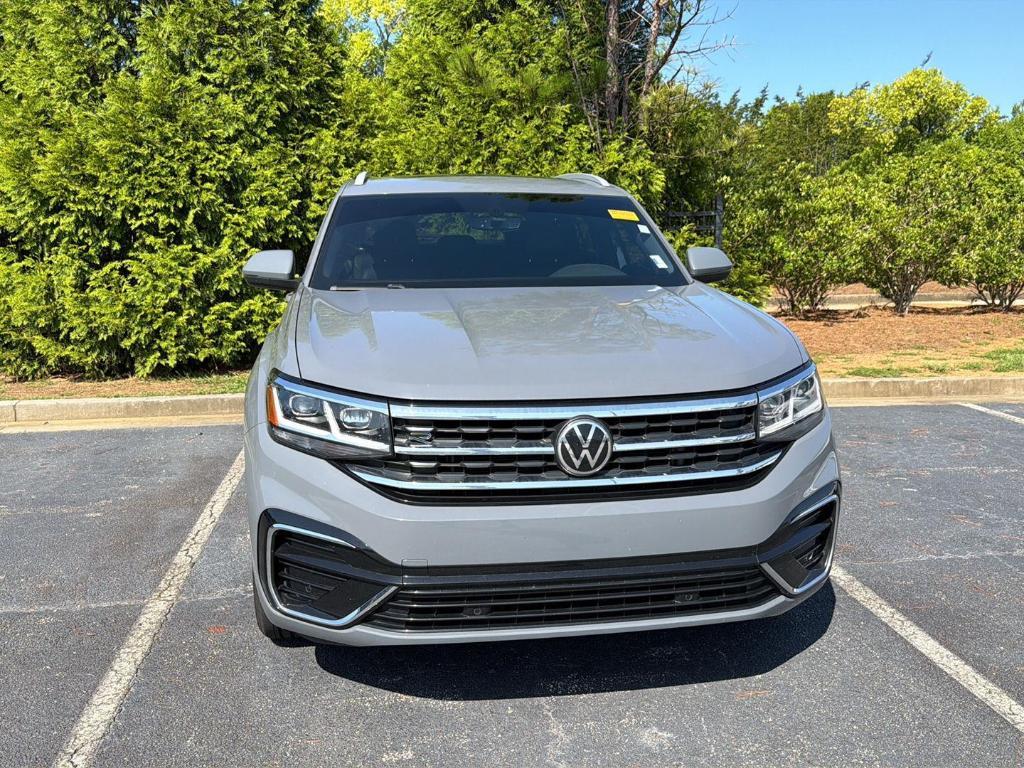 used 2021 Volkswagen Atlas Cross Sport car