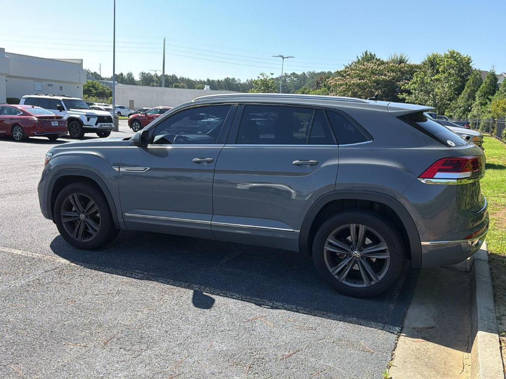 used 2021 Volkswagen Atlas Cross Sport car
