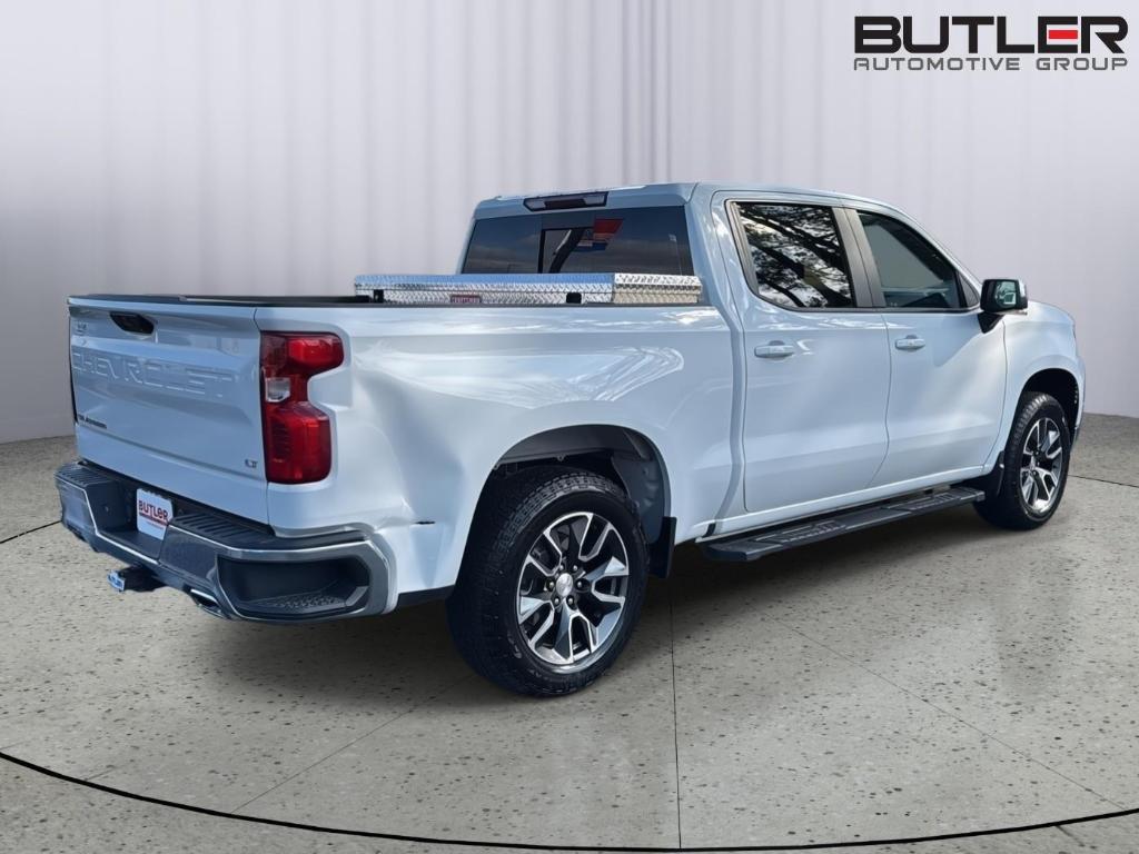 used 2024 Chevrolet Silverado 1500 car, priced at $39,667
