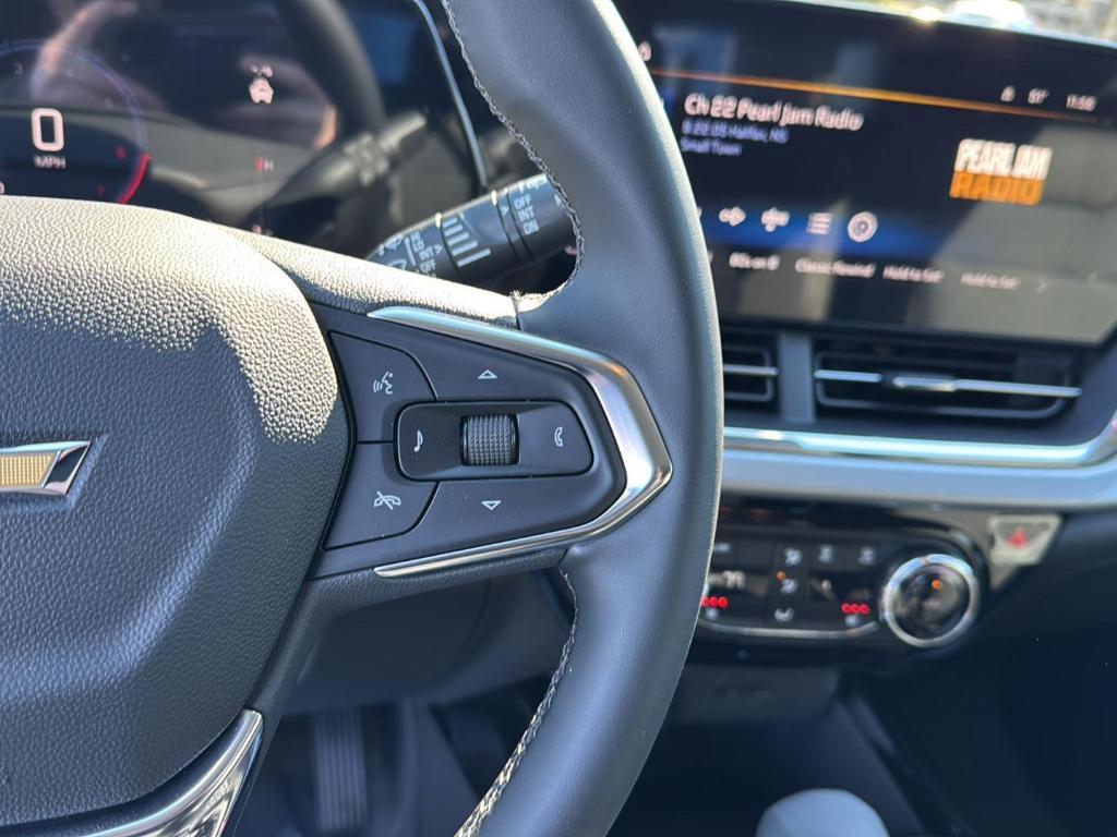 new 2026 Chevrolet Trax car, priced at $26,425