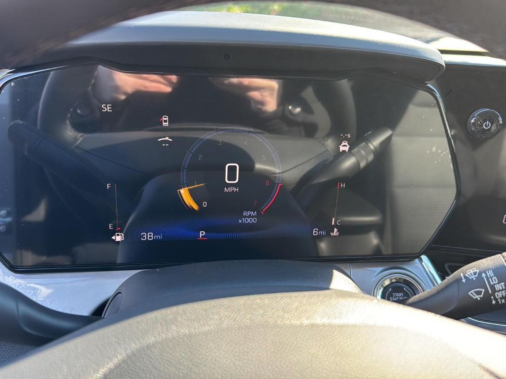 new 2026 Chevrolet Trax car, priced at $26,425