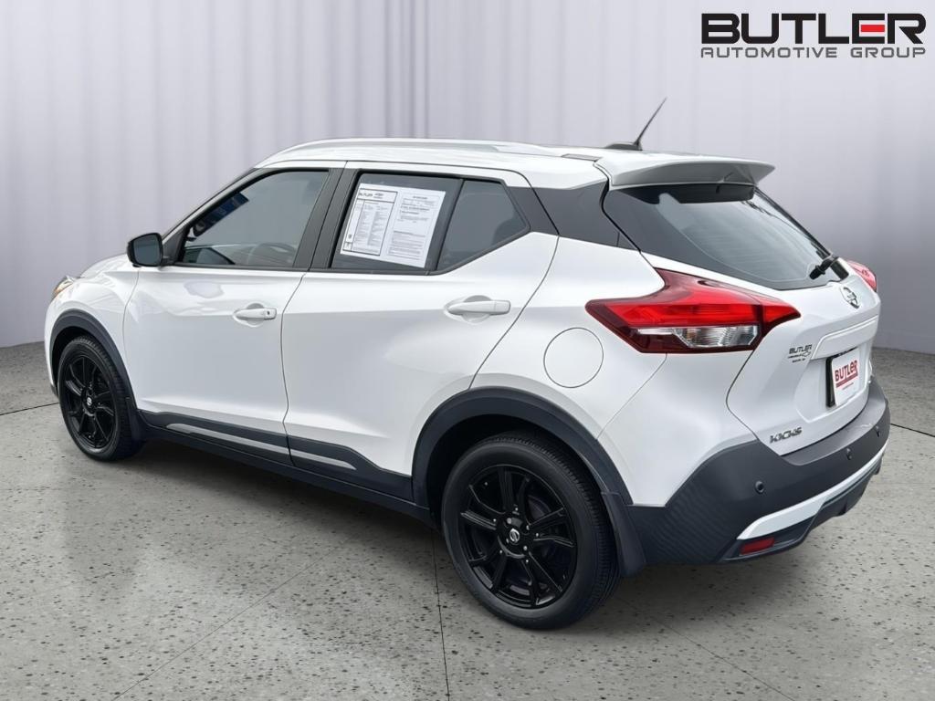 used 2020 Nissan Kicks car, priced at $18,444