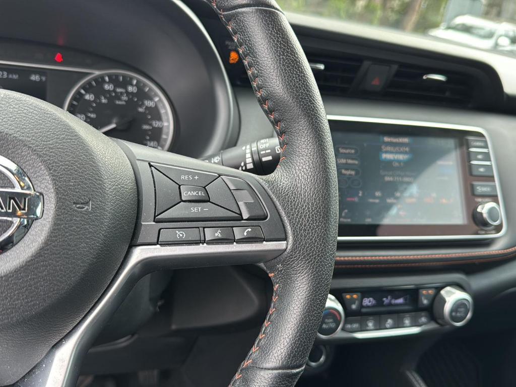 used 2020 Nissan Kicks car, priced at $18,444