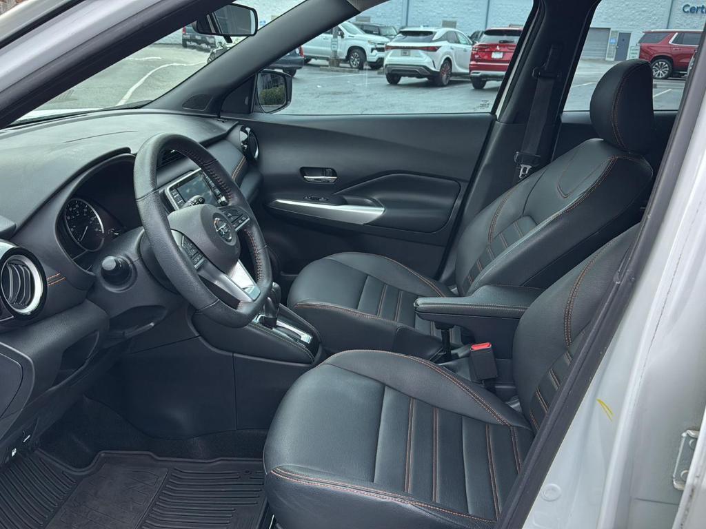 used 2020 Nissan Kicks car, priced at $18,444