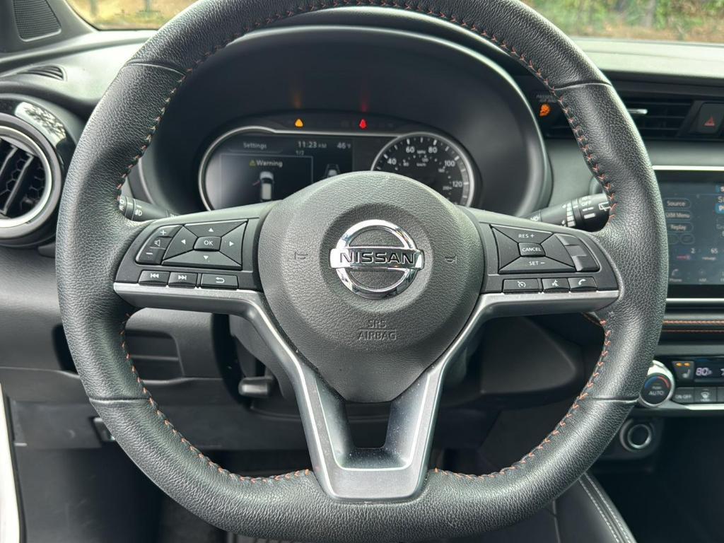 used 2020 Nissan Kicks car, priced at $18,444