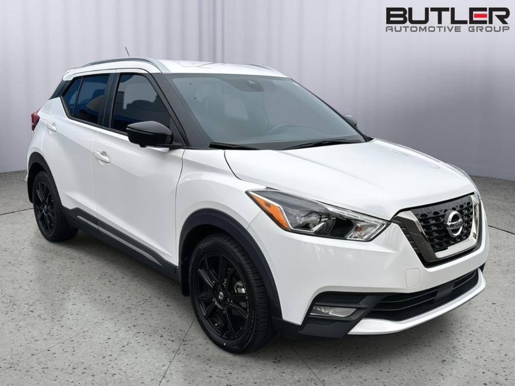used 2020 Nissan Kicks car, priced at $18,444
