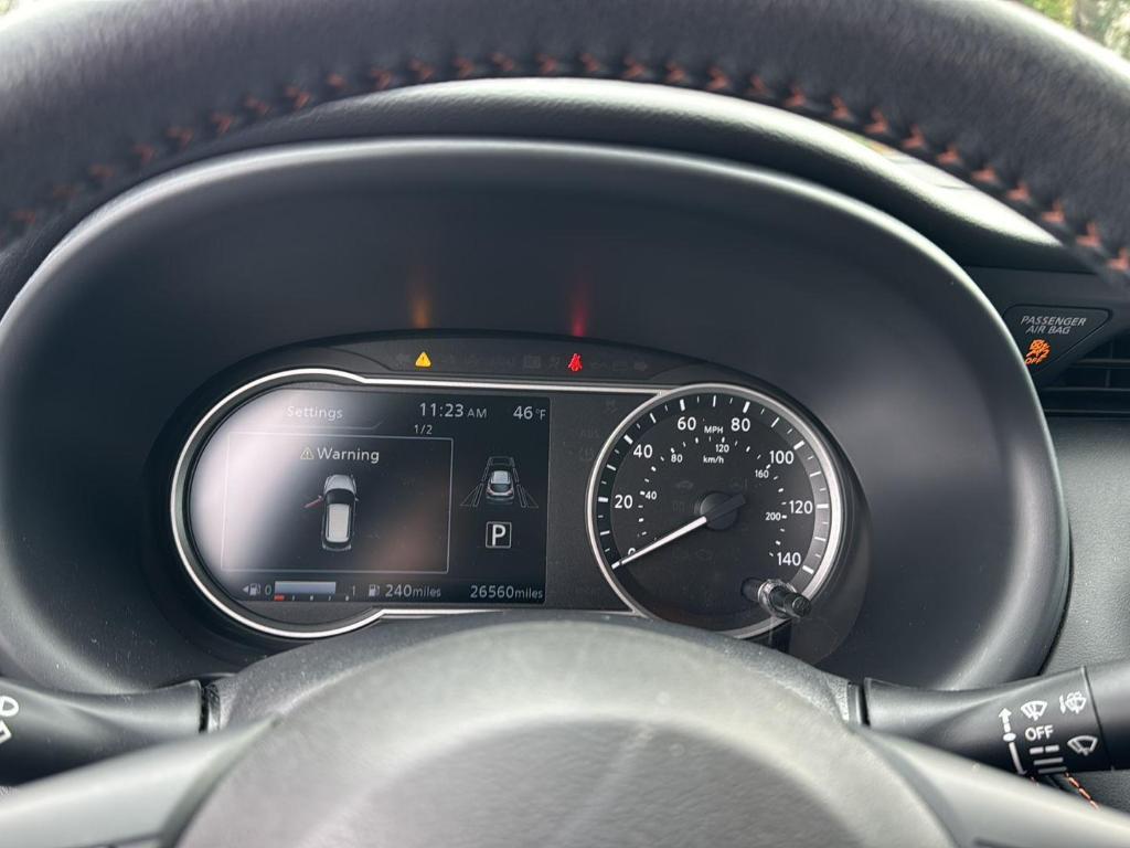 used 2020 Nissan Kicks car, priced at $18,444