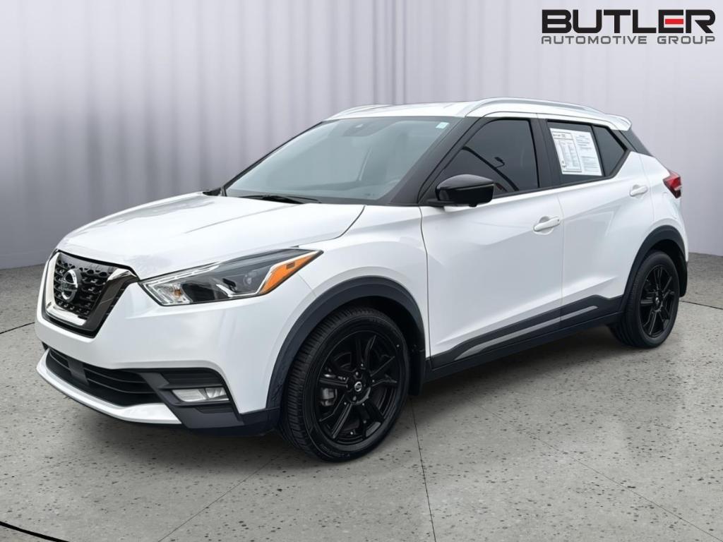 used 2020 Nissan Kicks car, priced at $18,444