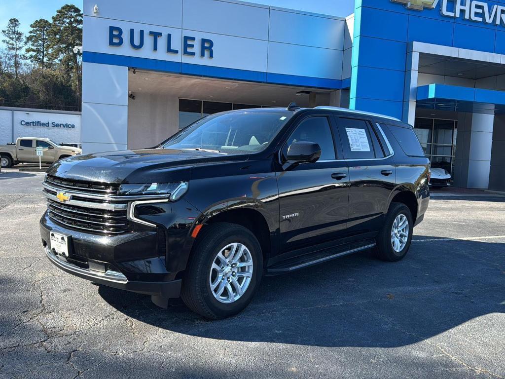 used 2024 Chevrolet Tahoe car, priced at $48,999