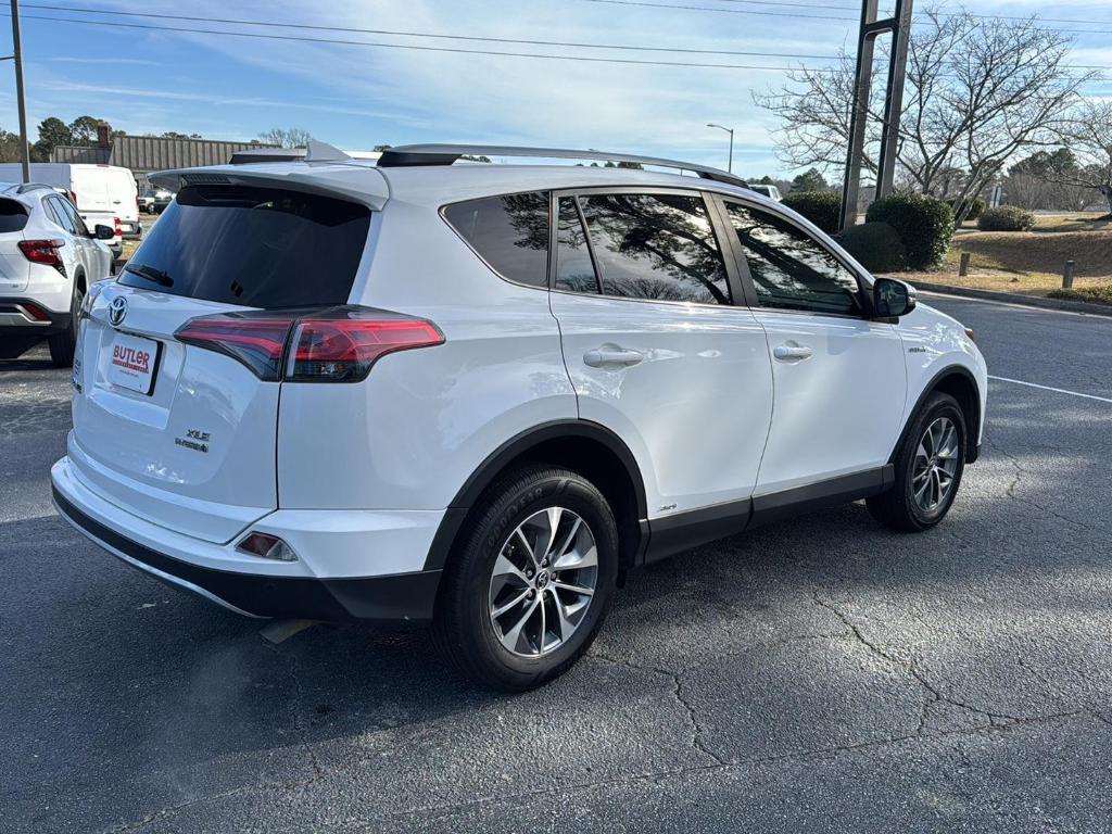used 2018 Toyota RAV4 Hybrid car, priced at $16,447