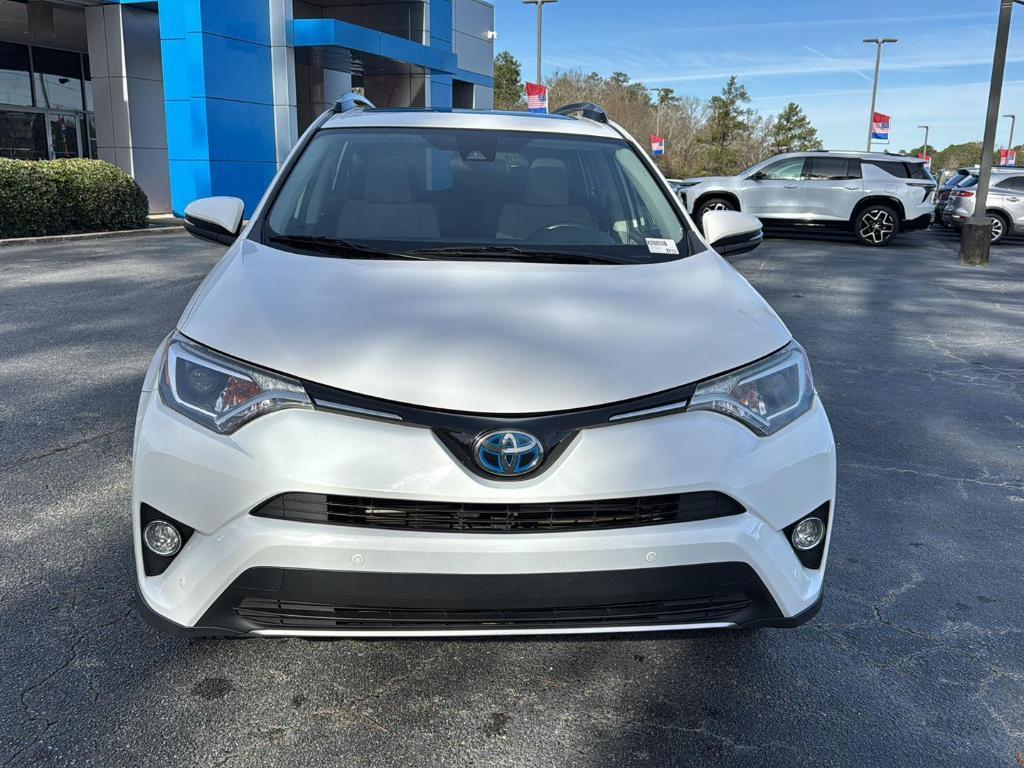 used 2018 Toyota RAV4 Hybrid car, priced at $16,447