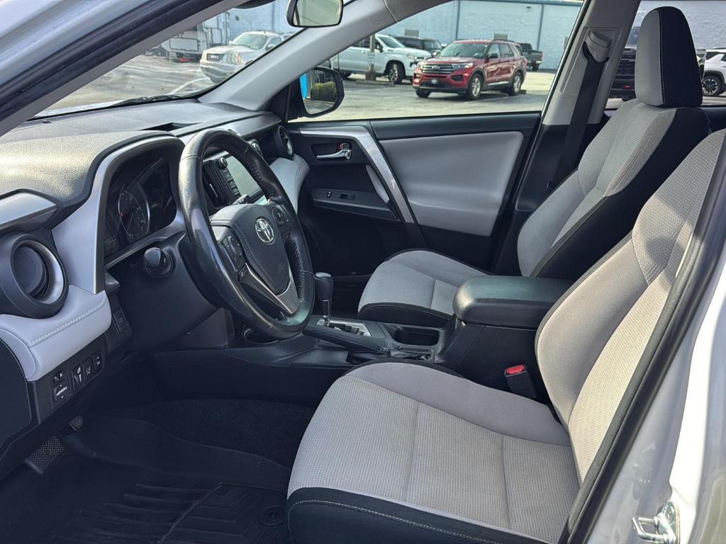 used 2018 Toyota RAV4 Hybrid car, priced at $16,447