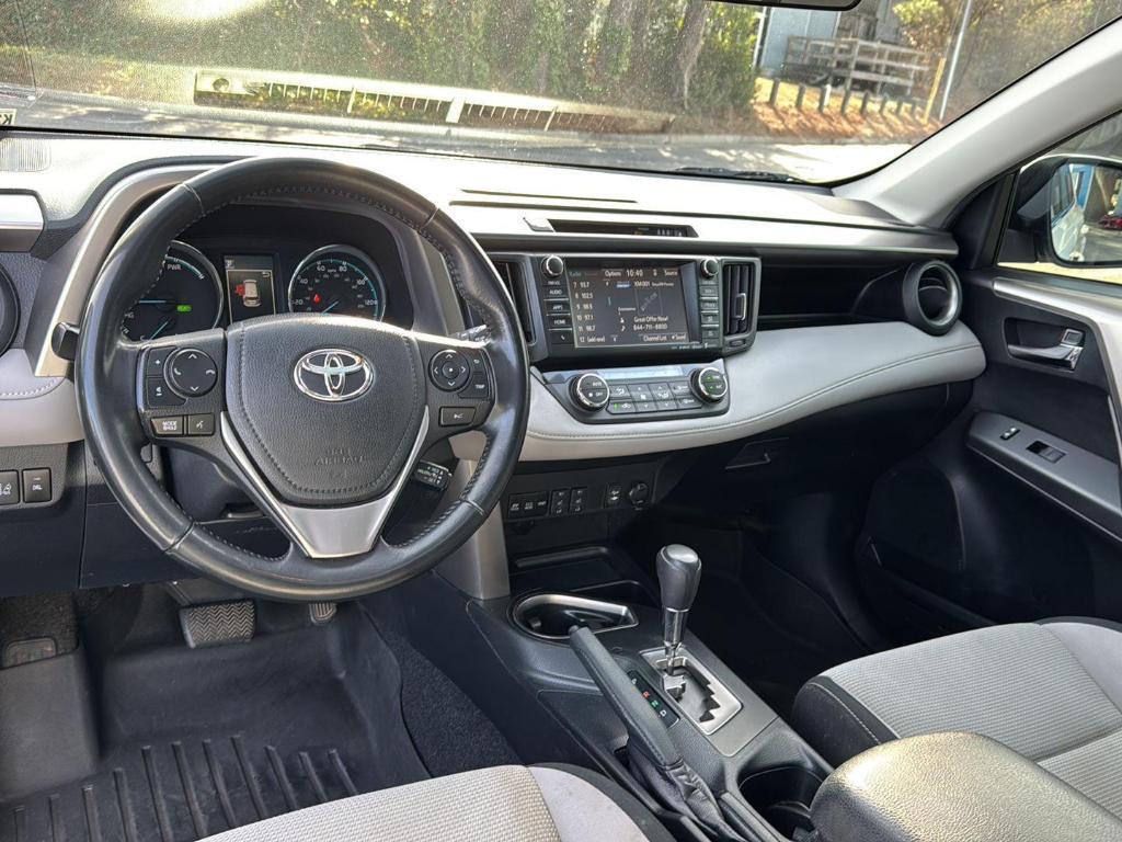 used 2018 Toyota RAV4 Hybrid car, priced at $16,447